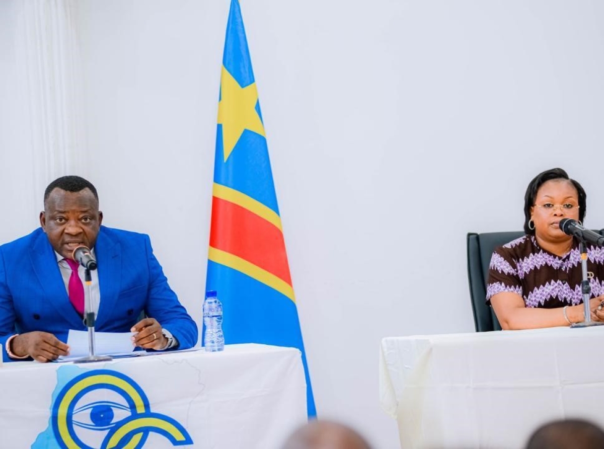 OCC : le DG Etienne Tshimanga Mutombo lance les travaux de consolidation du plan d’action opérationnel 2025